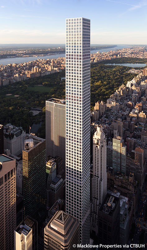 432 Park Avenue The Skyscraper Center