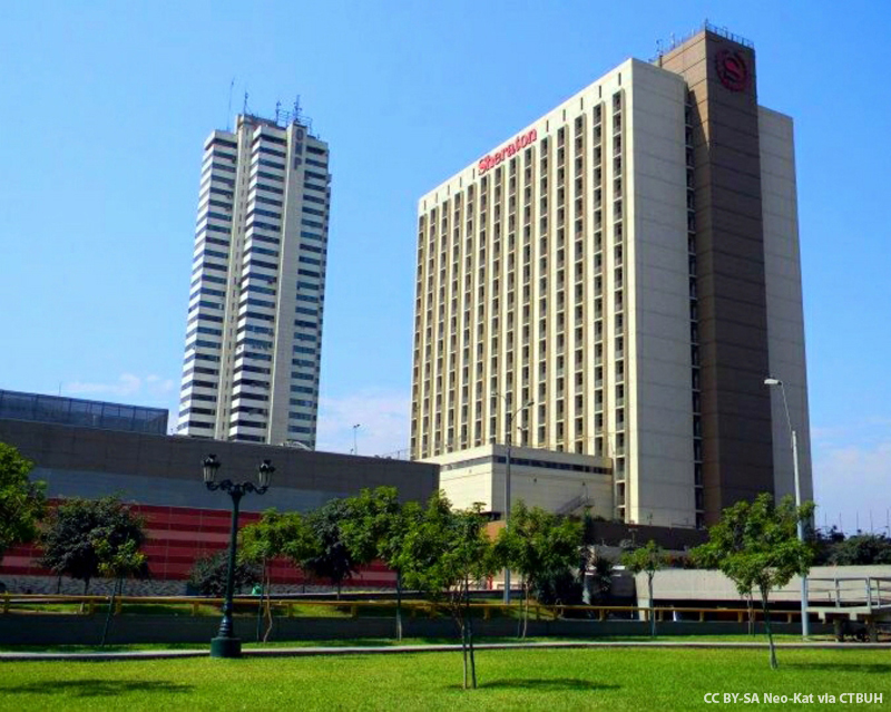 Torre del Centro Civico de Lima - The Skyscraper Center