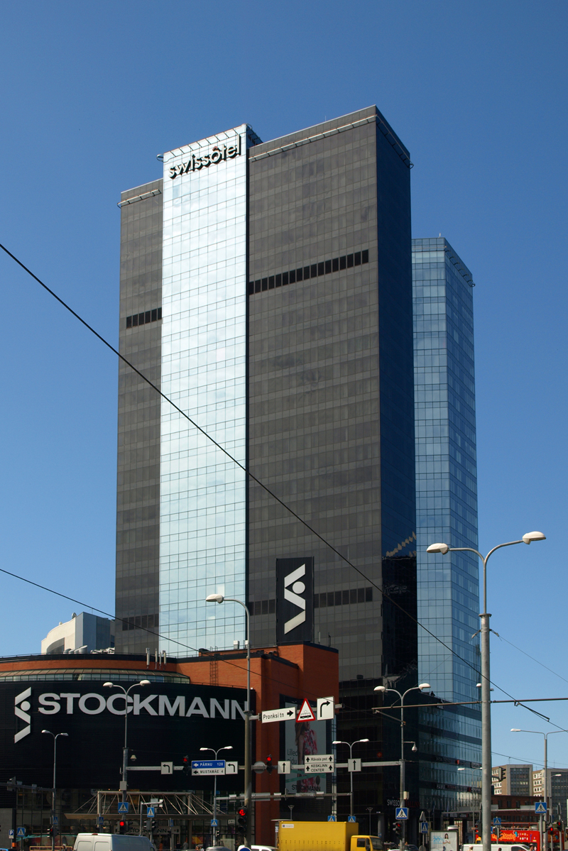 Swissotel Tallinn The Skyscraper Center