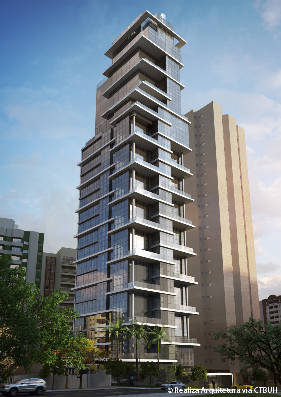 Seria Rising Building Ária - The Skyscraper Center