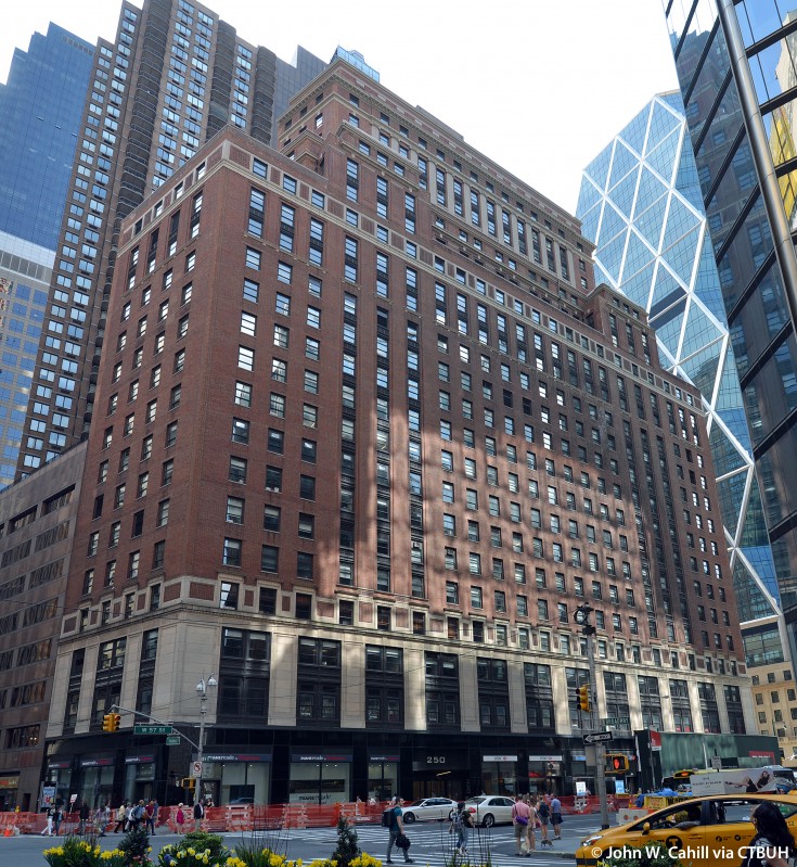 250 West 57th Street The Skyscraper Center