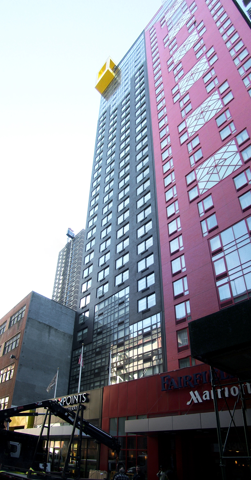 Four Points By Sheraton Midtown Times Square The Skyscraper Center Four Points By Sheraton Midtown Times Square The Skyscraper Center