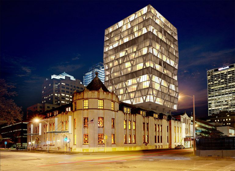 Scottish Rite Temple Redevelopment - The Skyscraper Center