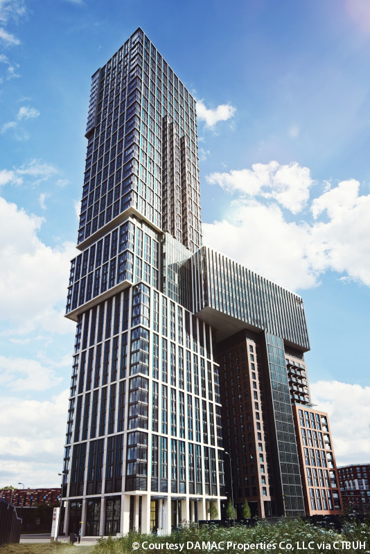 DAMAC Tower Nine Elms The Skyscraper Center