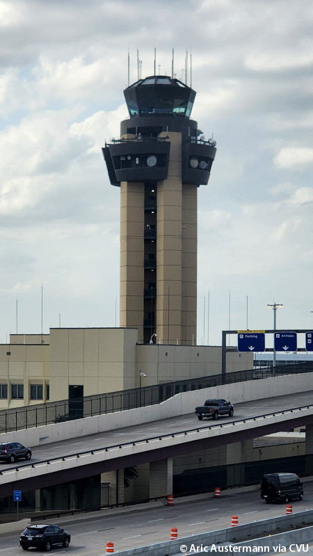 DFW Center ATC Tower - The Skyscraper Center