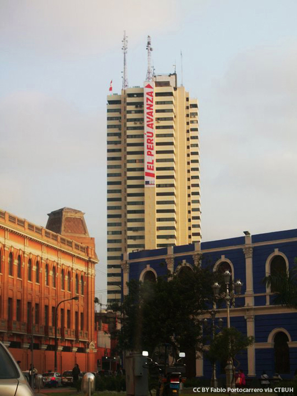 Torre del Centro Civico de Lima - The Skyscraper Center
