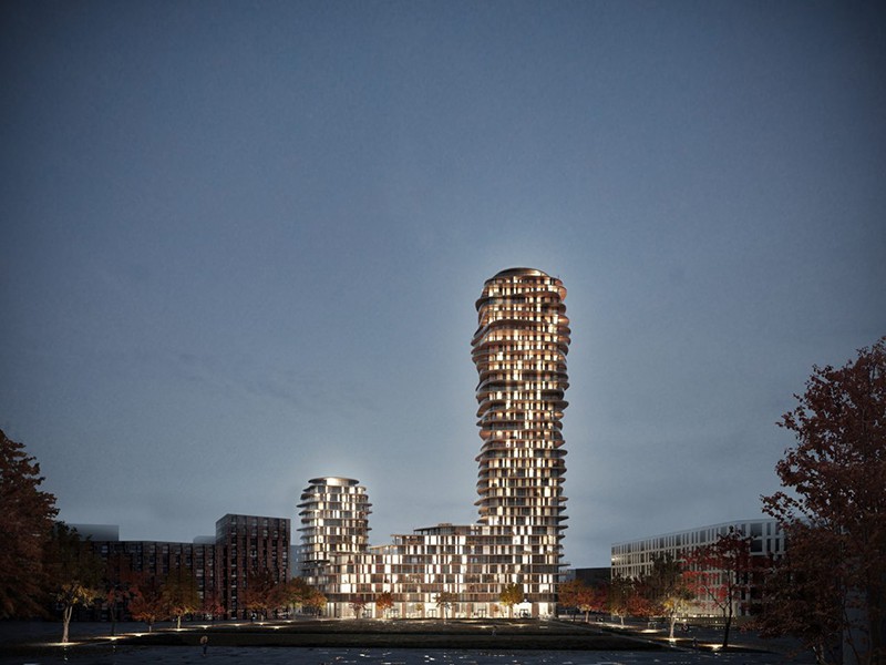 Discus Tower 2 - The Skyscraper Center