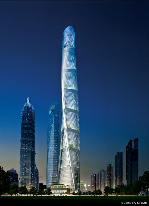Shanghai Tower The Skyscraper Center