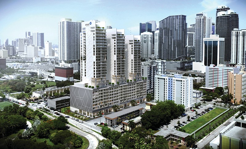 Smart Brickell 1 - The Skyscraper Center