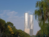 Shimao Riverfront Wisdom Towers