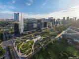 Chengdu Jiaozi Park FBD Jiaozi Financial Street
