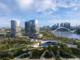 Chengdu Jiaozi Park FBD Jiaozi Financial Street