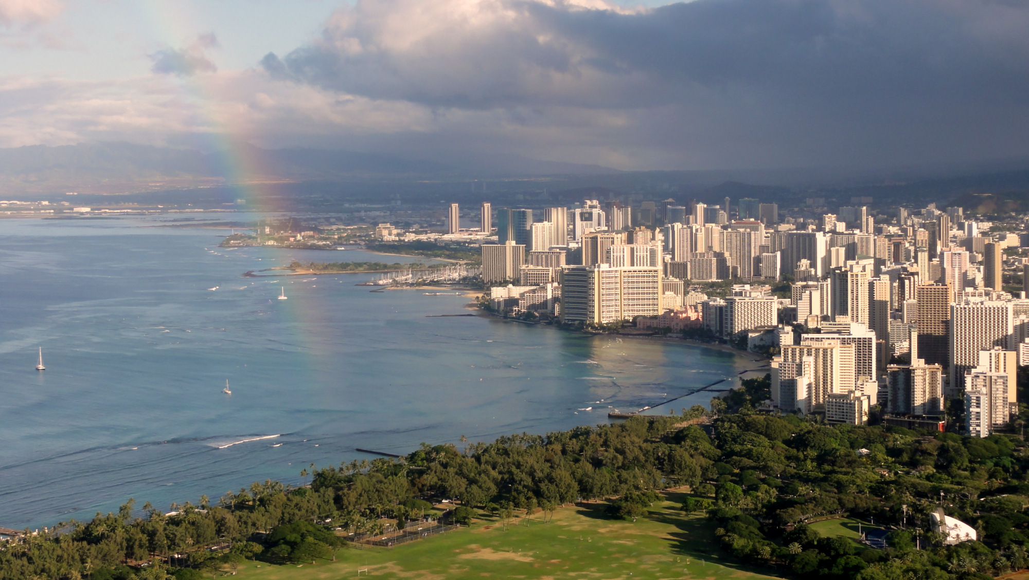Honolulu The Skyscraper Center